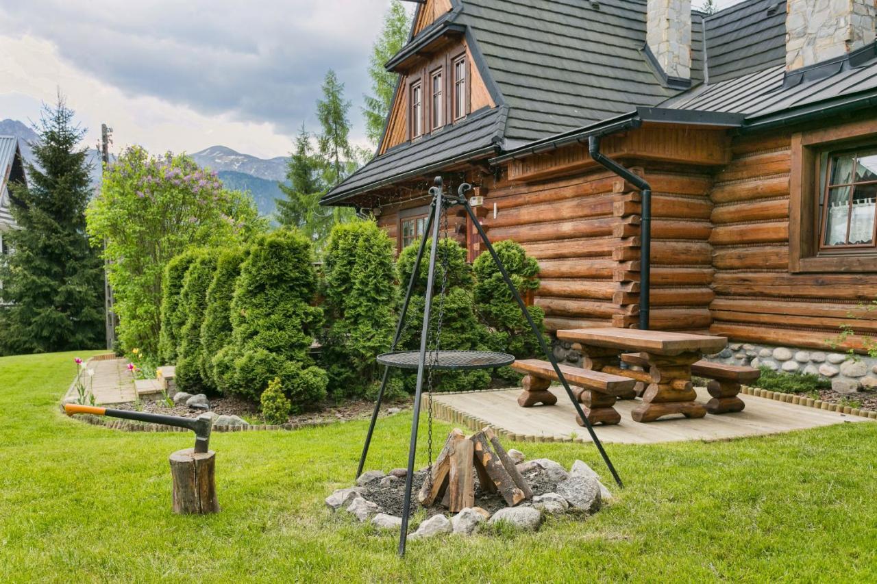 Tatrzanski Domek Kościelisko Buitenkant foto