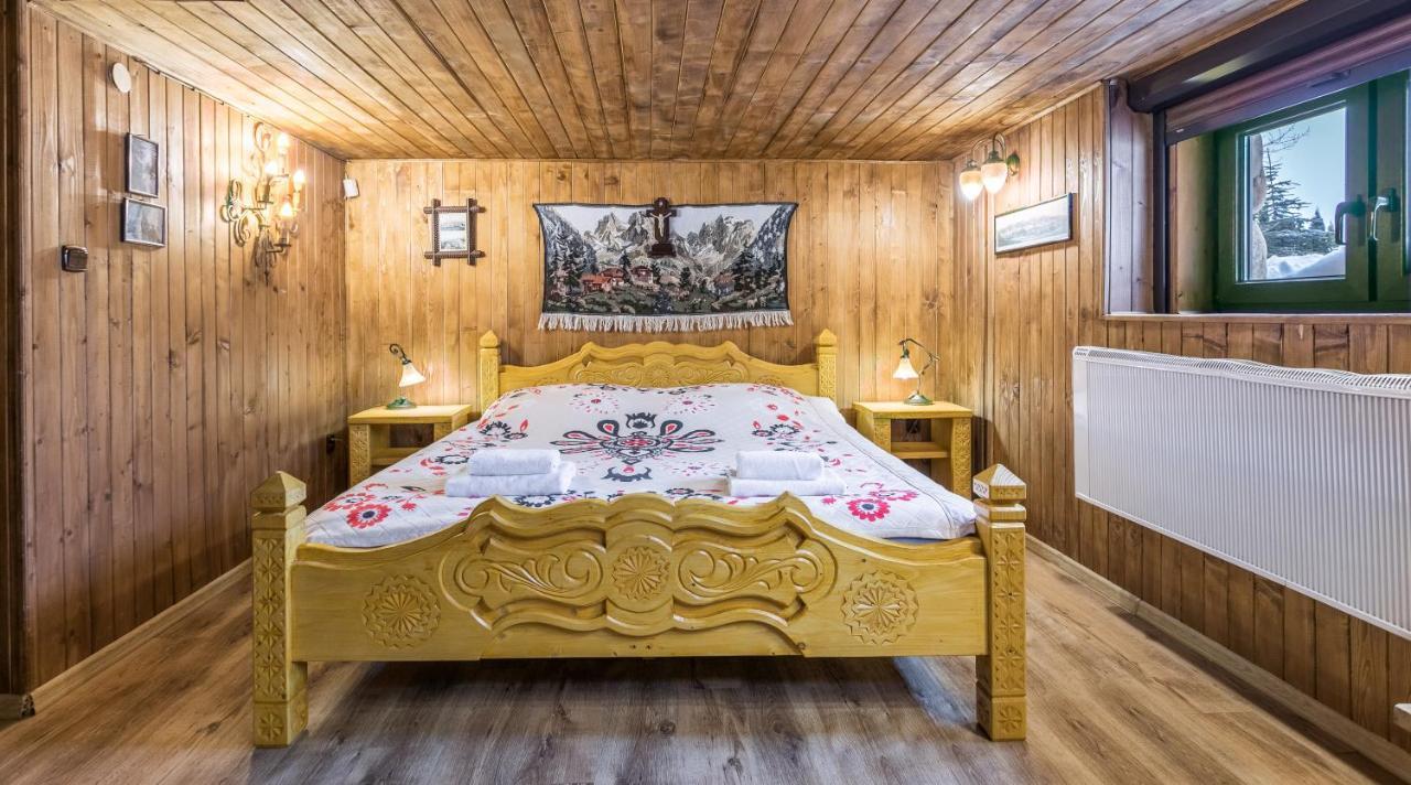 Tatrzanski Domek Kościelisko Buitenkant foto