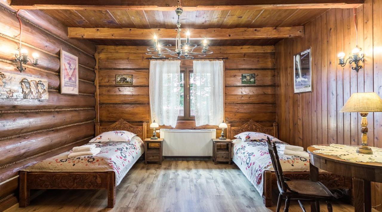 Tatrzanski Domek Kościelisko Buitenkant foto