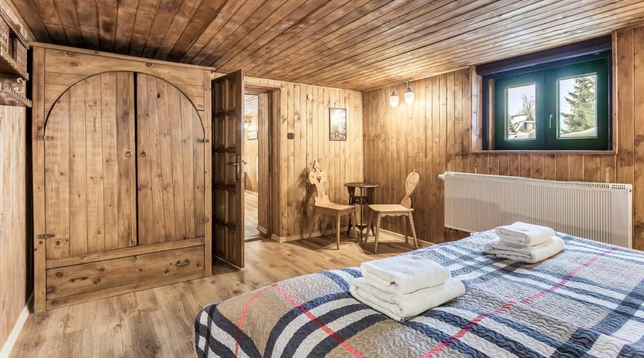 Tatrzanski Domek Kościelisko Buitenkant foto