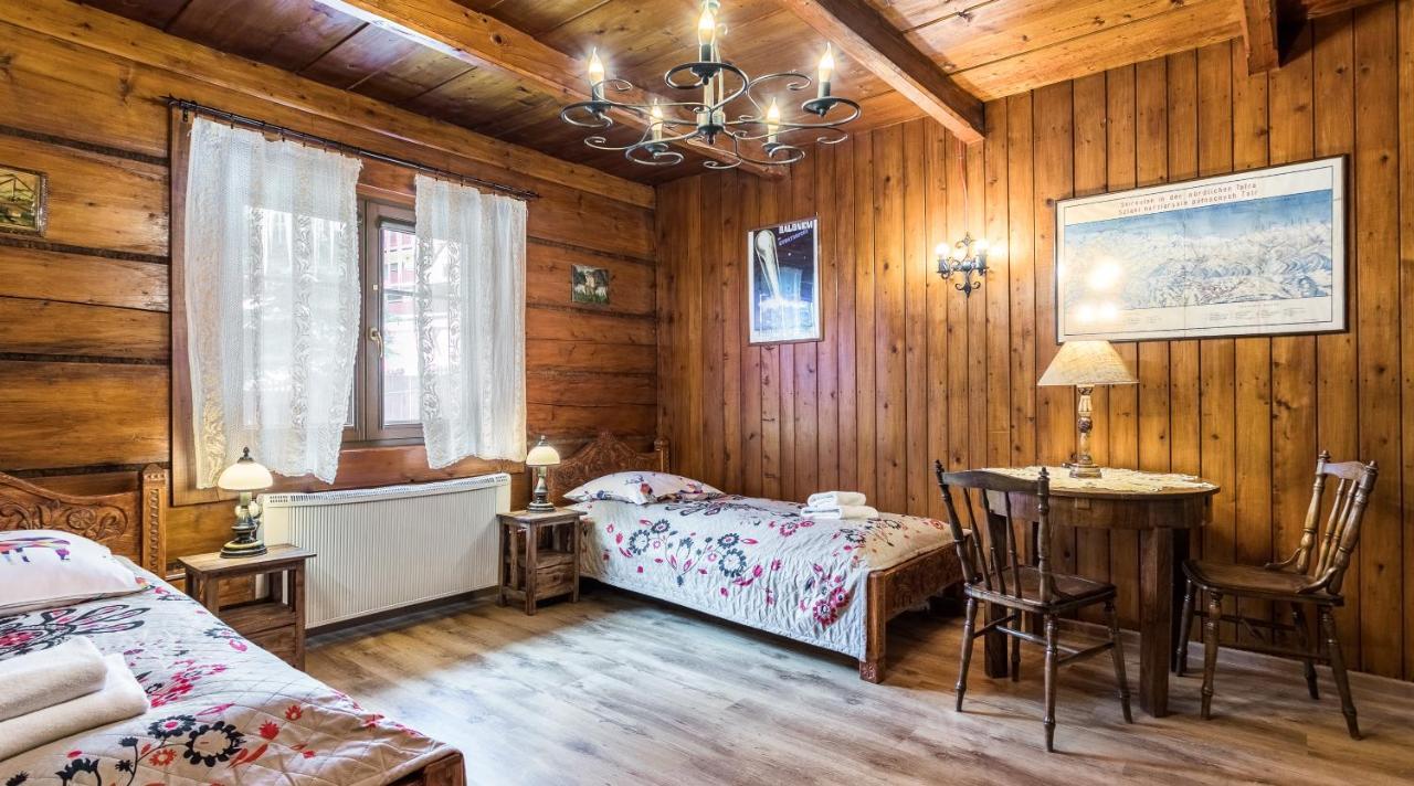 Tatrzanski Domek Kościelisko Buitenkant foto