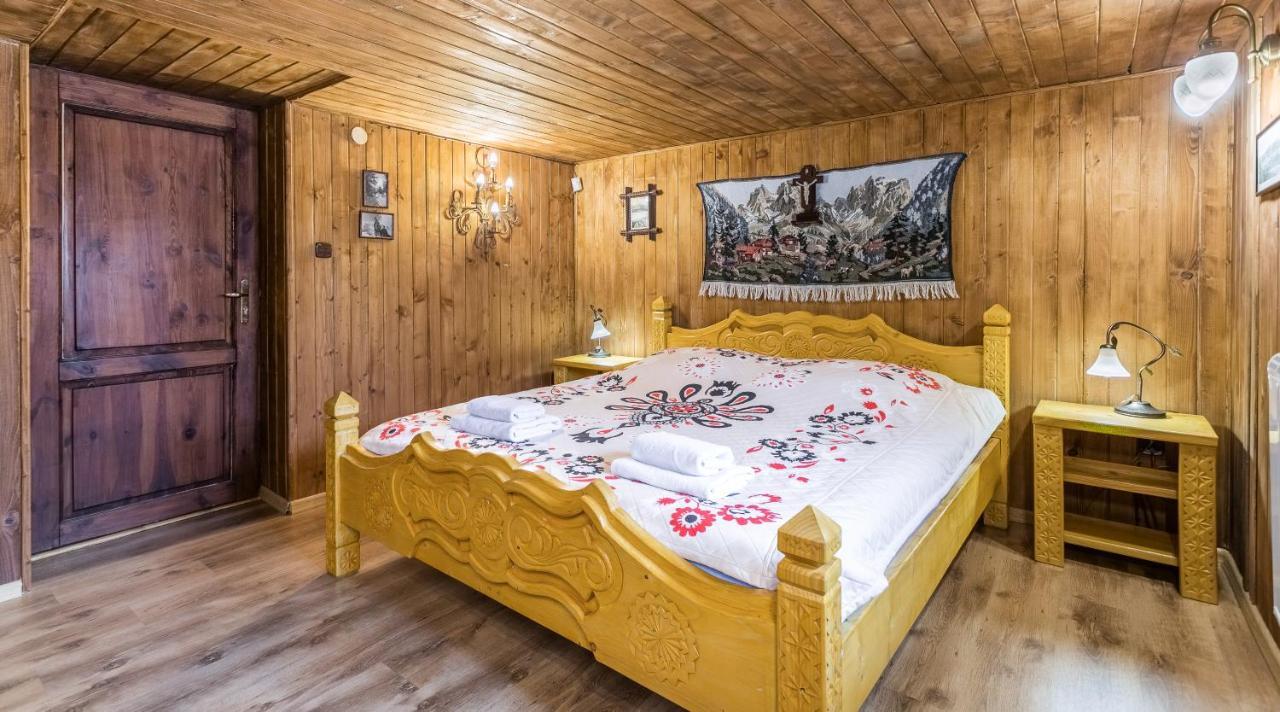 Tatrzanski Domek Kościelisko Buitenkant foto