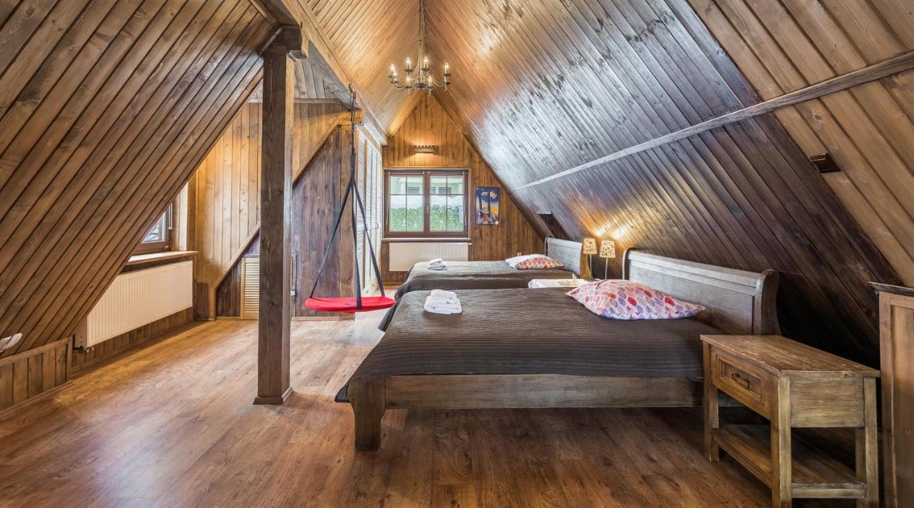 Tatrzanski Domek Kościelisko Buitenkant foto