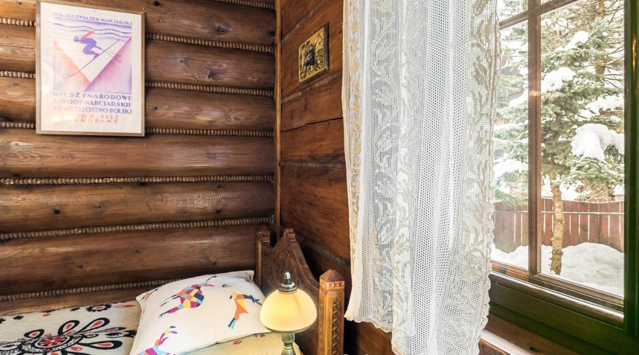 Tatrzanski Domek Kościelisko Buitenkant foto